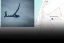 مسيرة تجسس أمريكية..رُصدت طائرة استطلاع أمريكية مسيرة فائقة القدرة على البقاء في الجو وهي تقلع من قاعدة الأمير حسن الجوية في الأردن